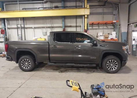 2019 GMC Sierra 1500 At4 from USA, damaged, VIN 1GTP9EED3KZ416183